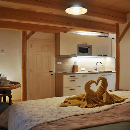 Casa de hóspedes Pětidomí 88 - Rožmberská Český Krumlov