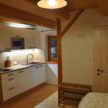 Pětidomí 88 - Rožmberská Affittacamere Český Krumlov