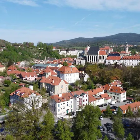 Pětidomí 88 - Rožmberská Affittacamere 3*