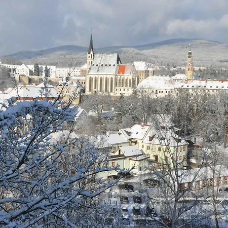 Pětidomí 88 - Rožmberská Affittacamere Český Krumlov