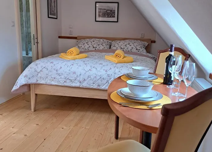 Petidomi 88 - Rozmberska 4* Český Krumlov