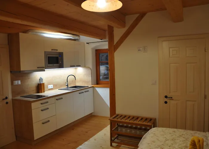 Petidomi 88 - Rozmberska ゲストハウス チェスキー クルムロフ