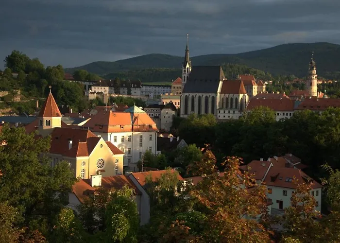 Petidomi 88 - Rozmberska 4* Český Krumlov