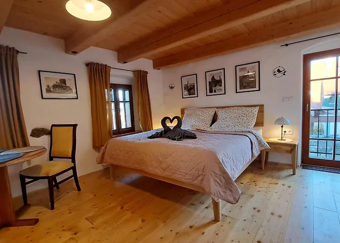 Petidomi 88 - Rozmberska 4* Český Krumlov